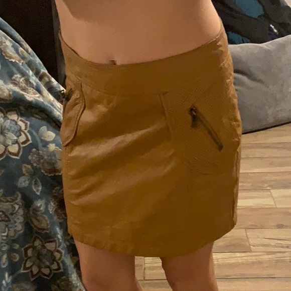 Pink soup dollhouse faux leather skirt size medium - Picture 4 of 6